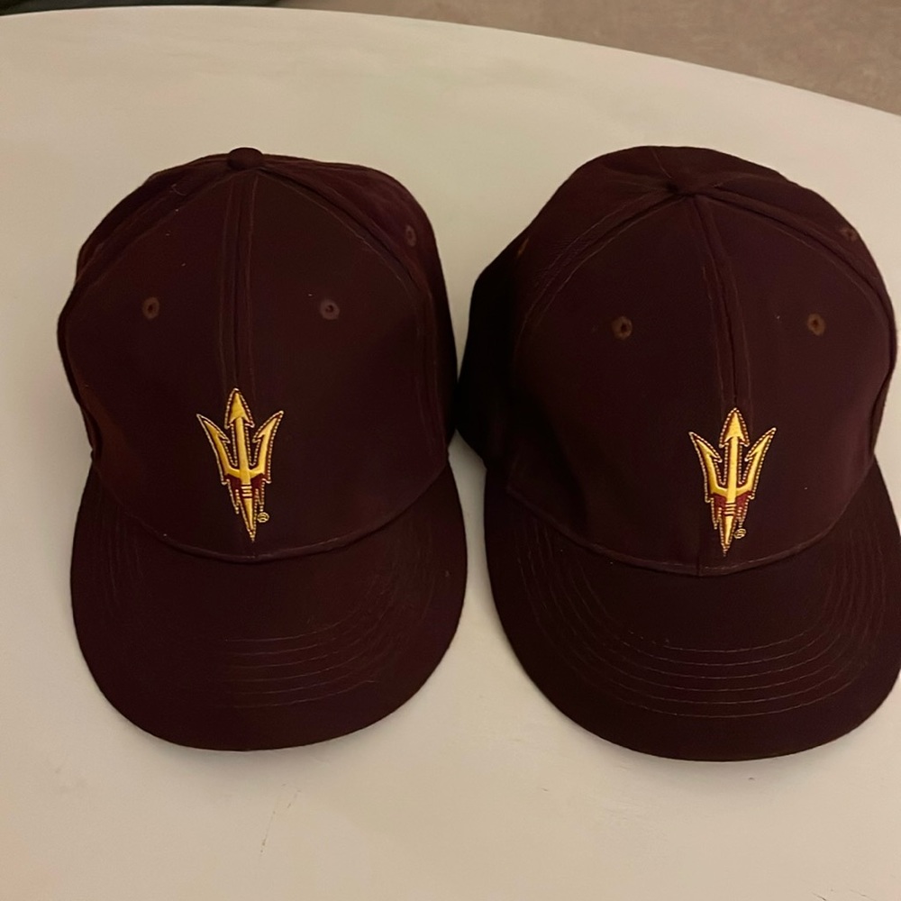 2 Arizona Sun Devils Hat Adjustable